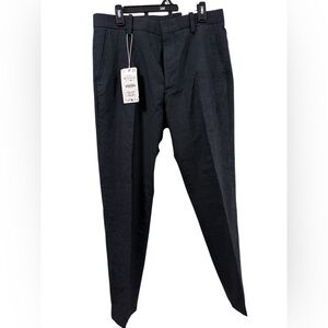 Zara Men's Charcoal Dress Pants